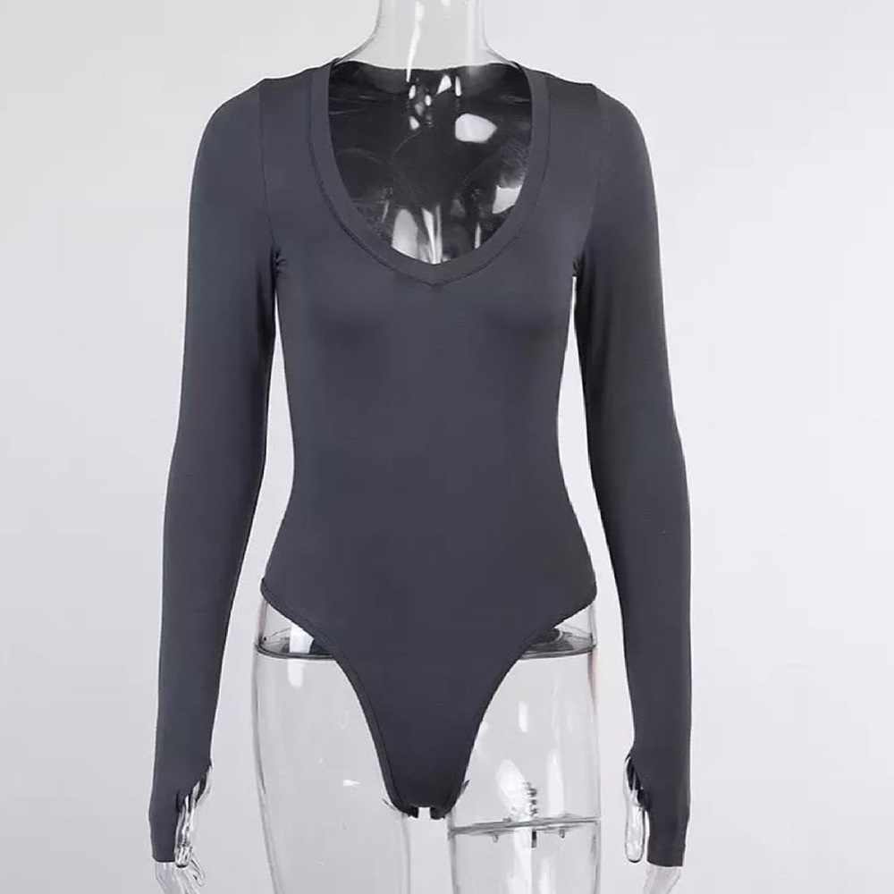 Basic Black Bodysuit